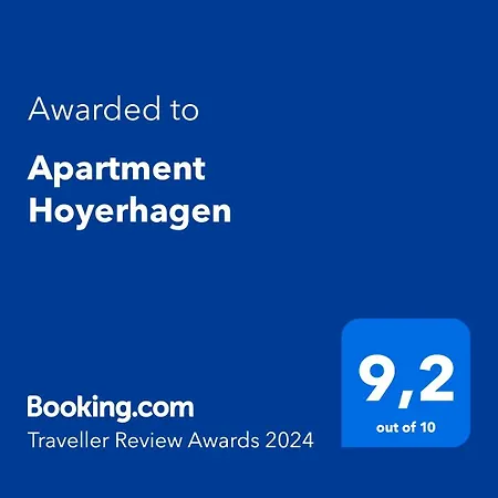 Apartment Hoyerhagen Lägenhet